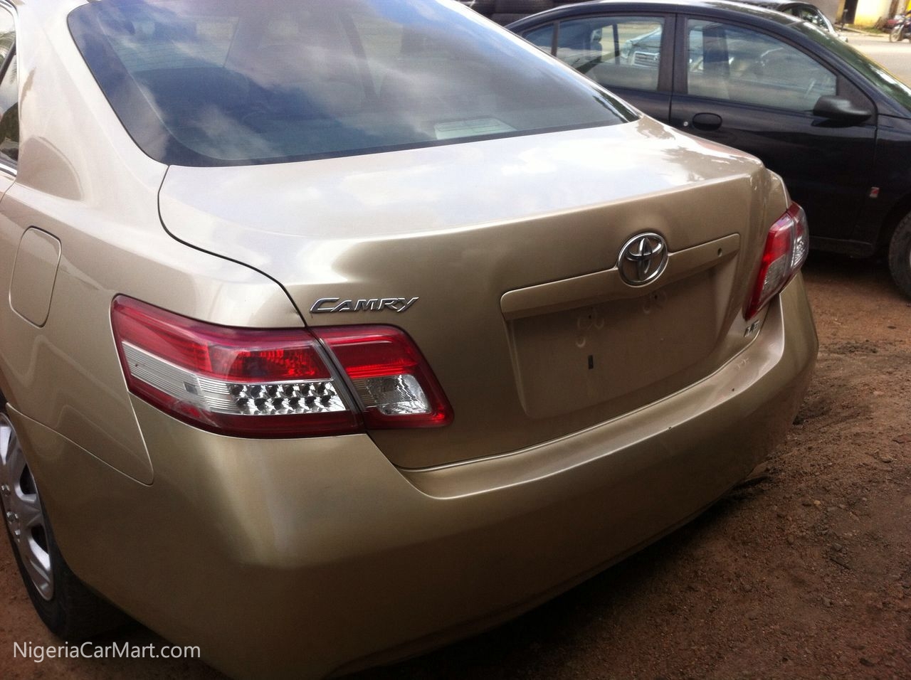 2010 Toyota Camry Le Used Car For Sale In Lagos Nigeria Nigeriacarmart Com