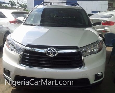 2015 Toyota Highlander Full Option Used Car For Sale In Lagos Nigeria Nigeriacarmart Com