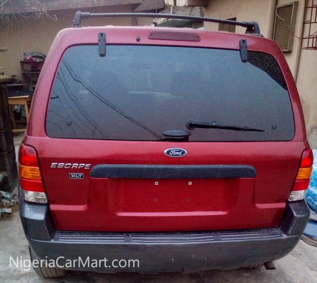 2003 Ford Escape Xlt Used Car For Sale In Lagos Nigeria Nigeriacarmart Com