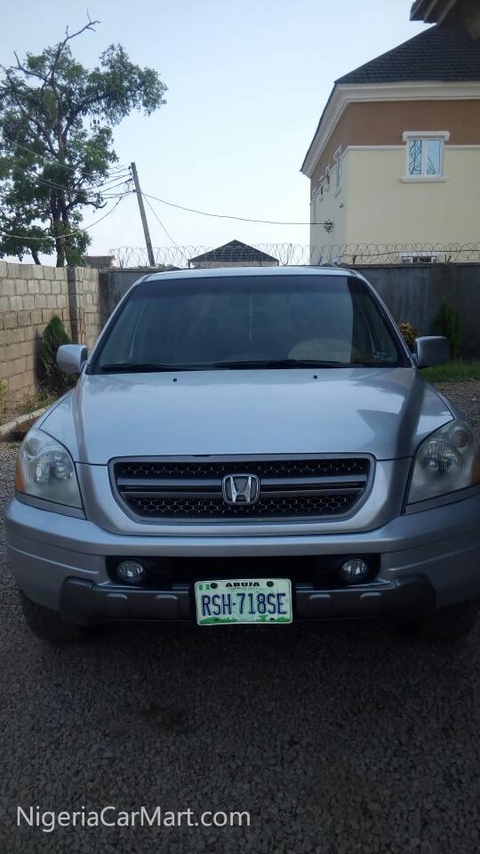 2003 Honda Pilot Lx 4x4 3 5l 6cyl 5a Used Car For Sale In Abuja Nigeria Nigeriacarmart Com