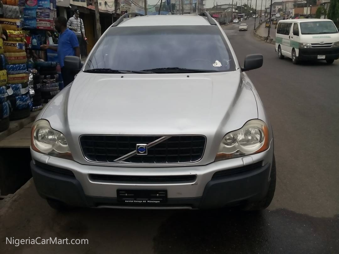 2003 Volvo Xc90 Used Car For Sale In Lagos Nigeria