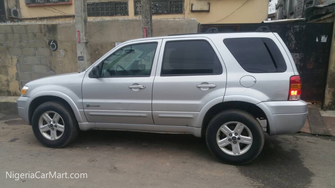 2005 Ford Escape Limited Used Car For Sale In Lagos Nigeria Nigeriacarmart Com