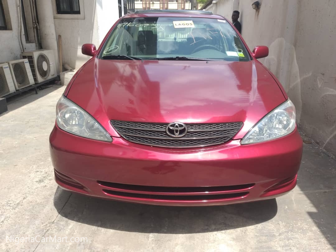 2003 Toyota Camry used car for sale in Lagos Nigeria