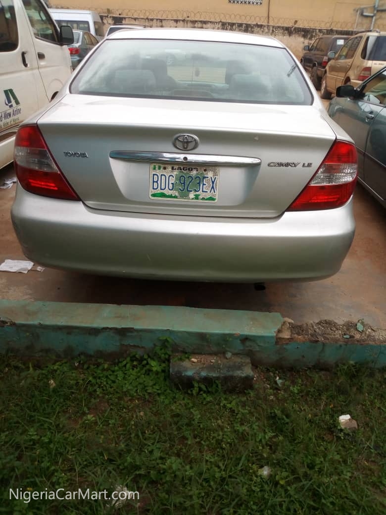 2004 Toyota Camry Le Used Car For Sale In Lagos Nigeria Nigeriacarmart Com