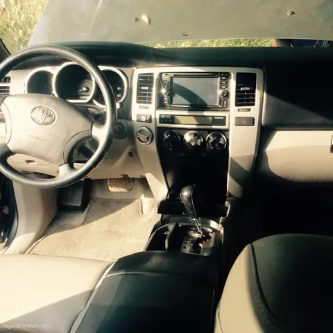 Toyota Fortuner 4Runner 