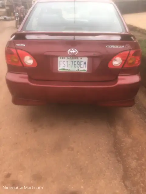 Toyota Corolla Sport