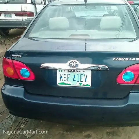 Toyota Corolla 