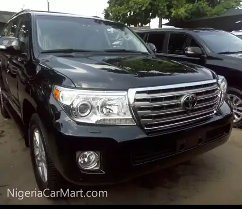 Toyota Land Cruiser V8.LE