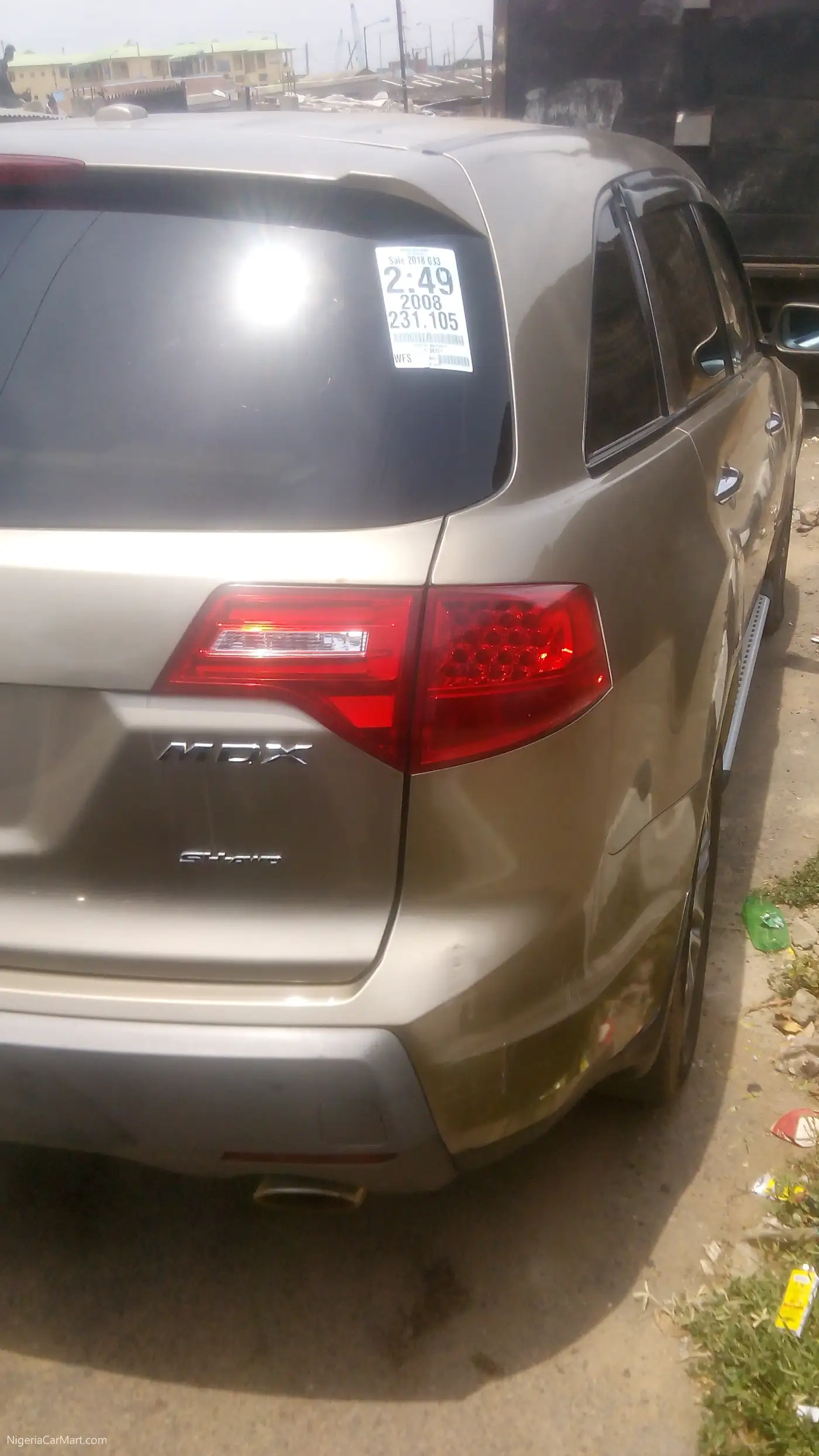 2008 Used Acura MDX For Sale  #1