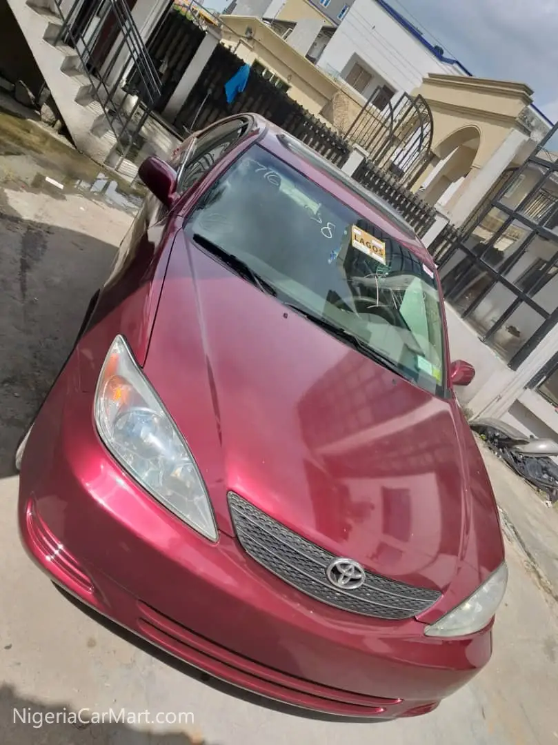 2003 Used Toyota Camry For Sale  #4