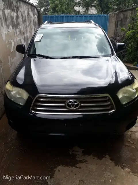 Toyota Highlander Sport
