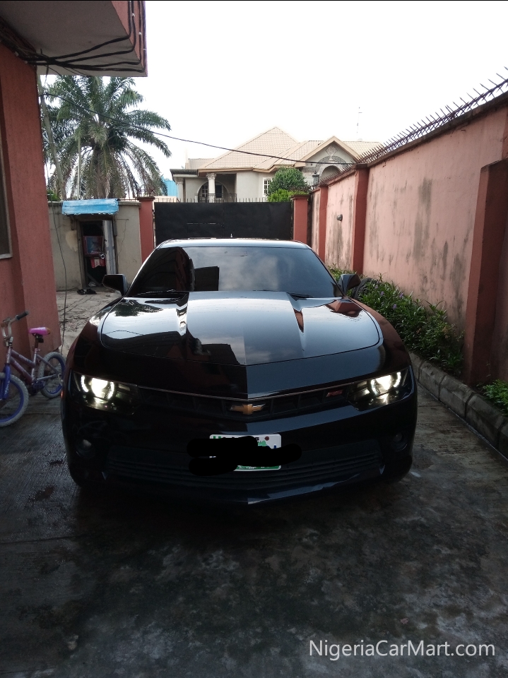 15 Chevrolet Camaro Used Car For Sale In Abia Nigeria Nigeriacarmart Com