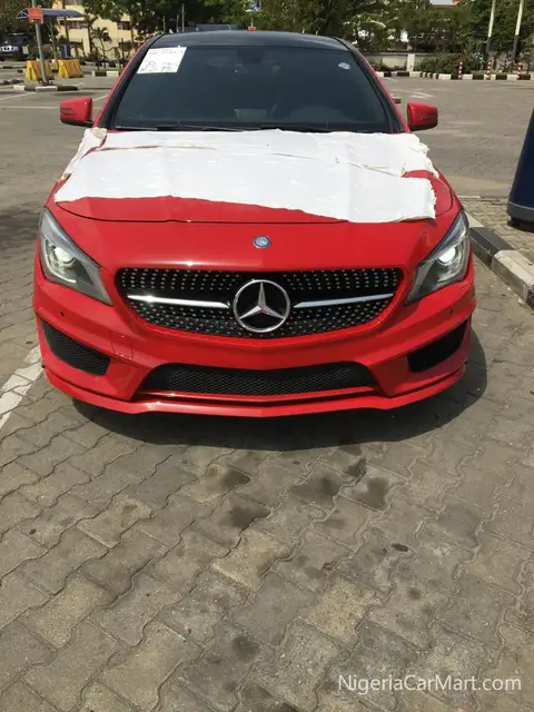 Mercedes Benz CLA sport sedan