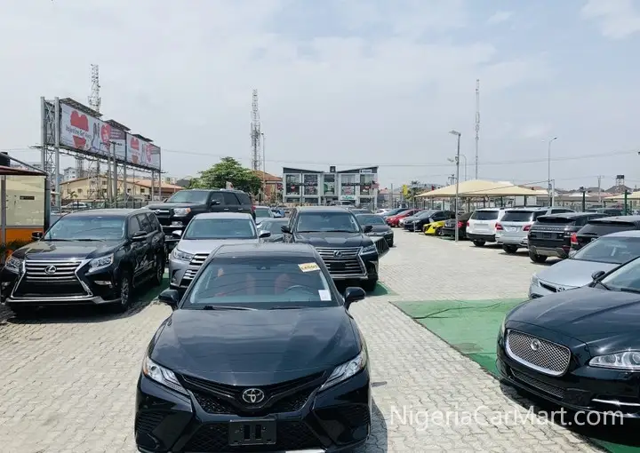 2020 Toyota Camry sport used car for sale in Lagos Nigeria