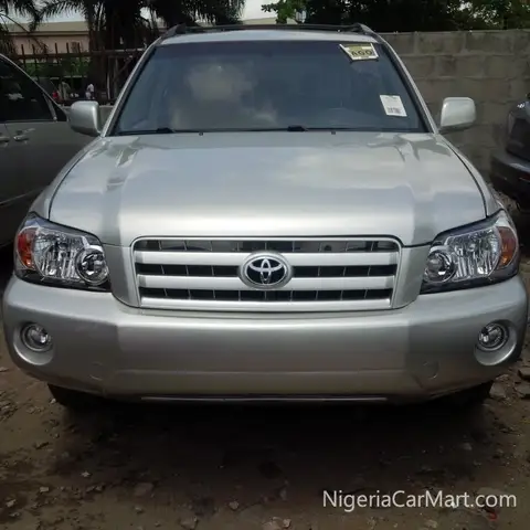 Toyota Highlander 