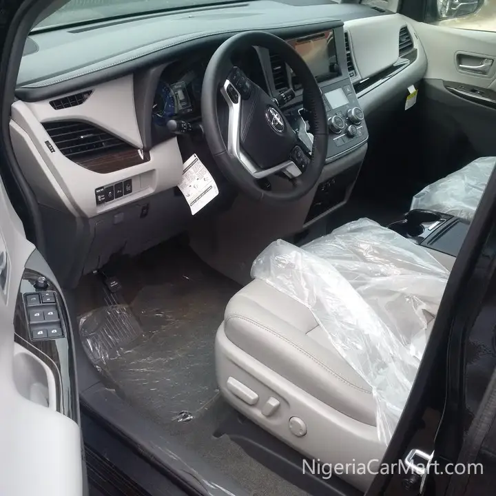2017 Used Toyota Sienna Xle For Sale  #8