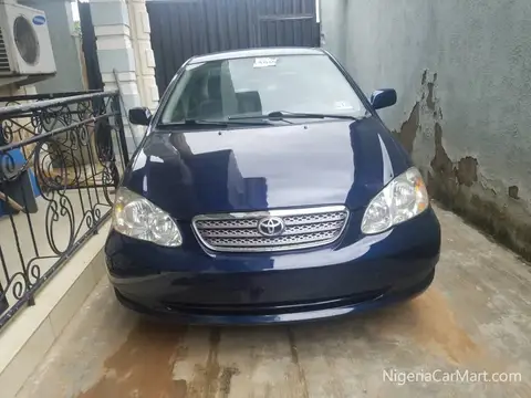 Toyota Corolla le 