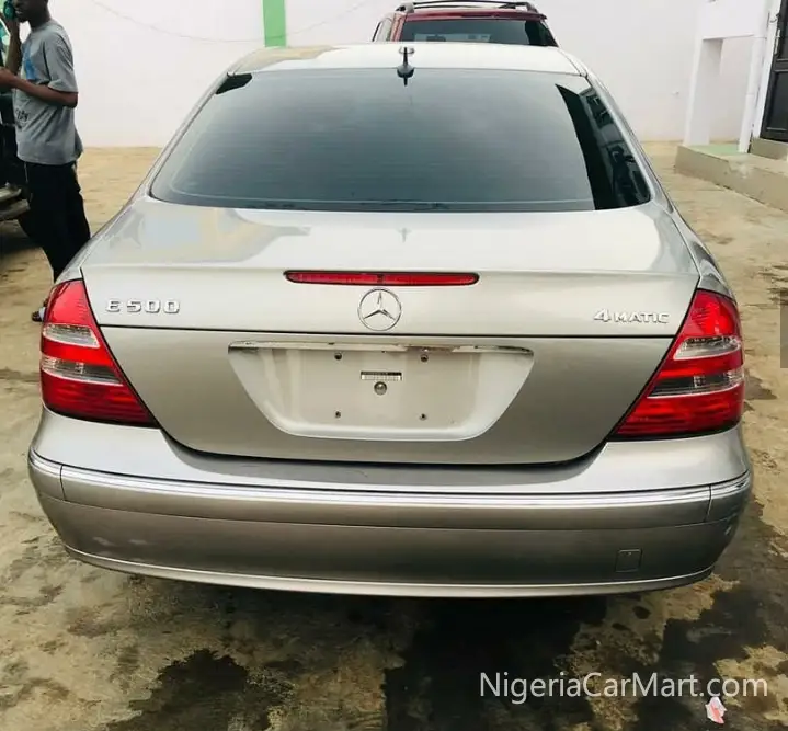 2006 Used Mercedes Benz E500 Smart For Sale  #4