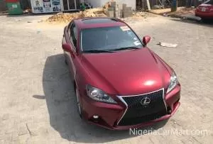 Used Lexus Is 250 Cars For Sale In Lagos Nigeria Nigeriacarmart Com