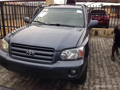 Toyota Highlander 