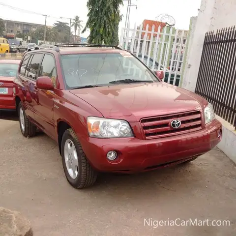 Toyota Highlander 