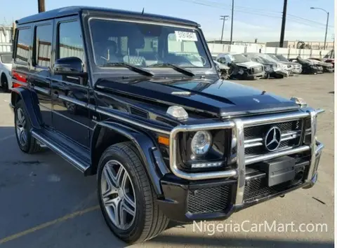 Mercedes Benz  G63 AMG