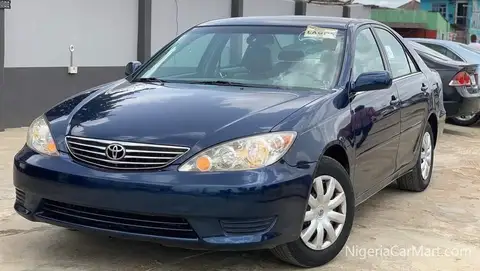 Toyota Camry Super Clean Toks 2006 Toyota Camry LE Blue 