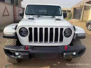 Used Jeep Wrangler Cars For Sale in Nigeria 