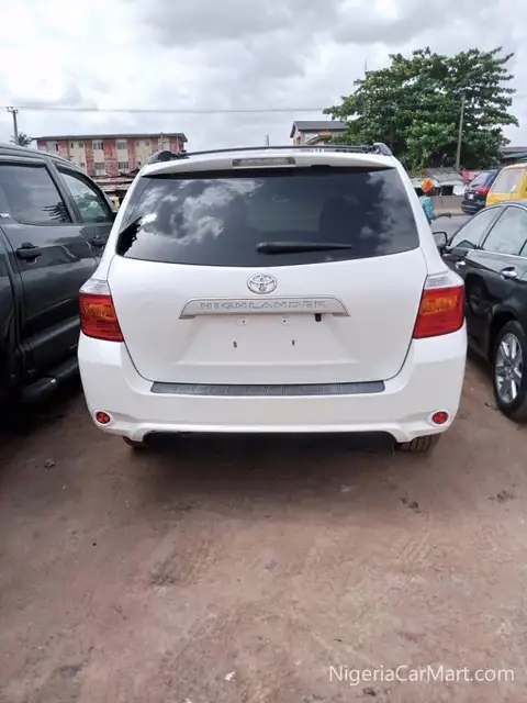 Toyota 86 Highlander 2010 HIGHLANDER 