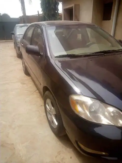 Toyota Corolla le