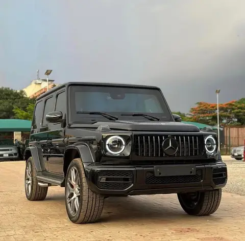 Mercedes Benz G-Class G 63 AMG G63 AMG BULLETPROOF 