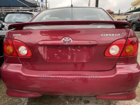 Toyota Corolla Toyota Corolla car 