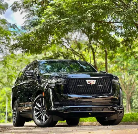 Cadillac Escalade Bulletproof 