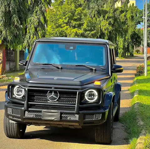 Mercedes Benz G-Class G 55 AMG