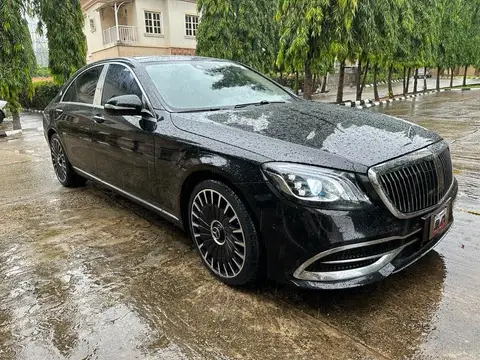 Mercedes Benz S-Class S55 Maybach 