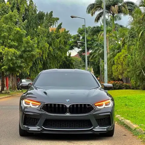 BMW M-Coupe M8