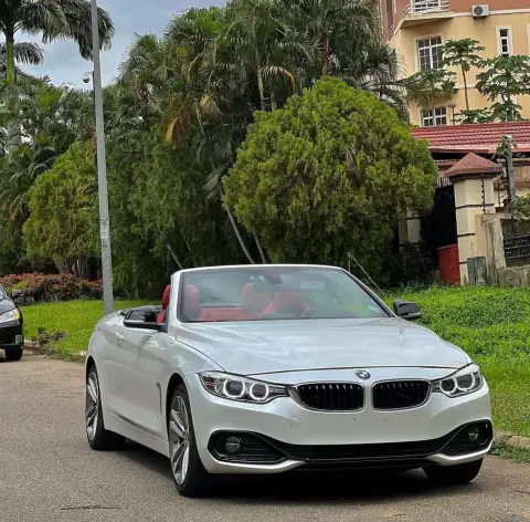 BMW 4 Series 435i Convertible 