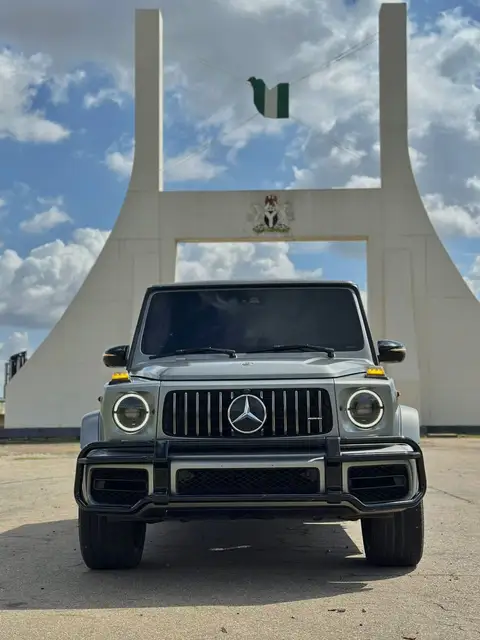 Mercedes Benz G-Class G 63 AMG