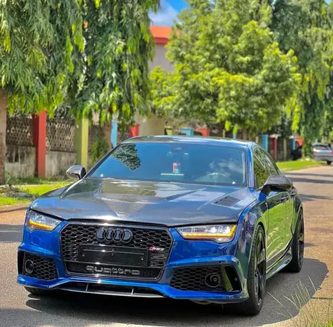 Audi Quattro RS7