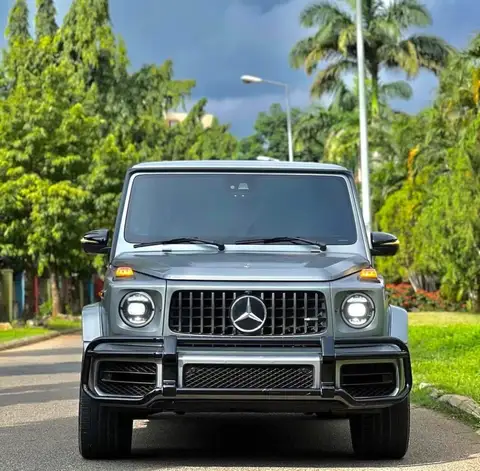 Mercedes Benz G-Class G 63 AMG