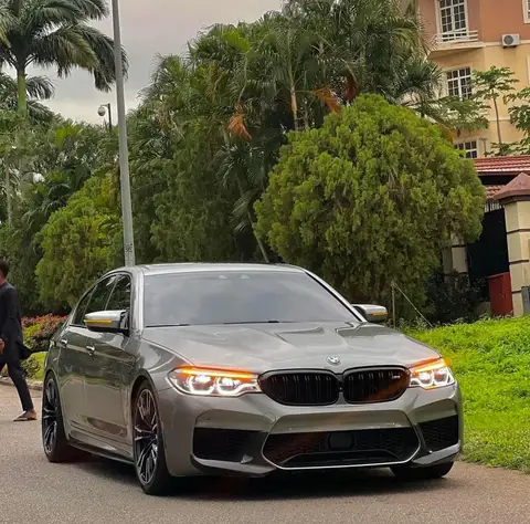 BMW M5 Competition 