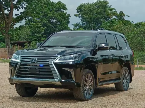 Lexus LX 570 Bulletproof 