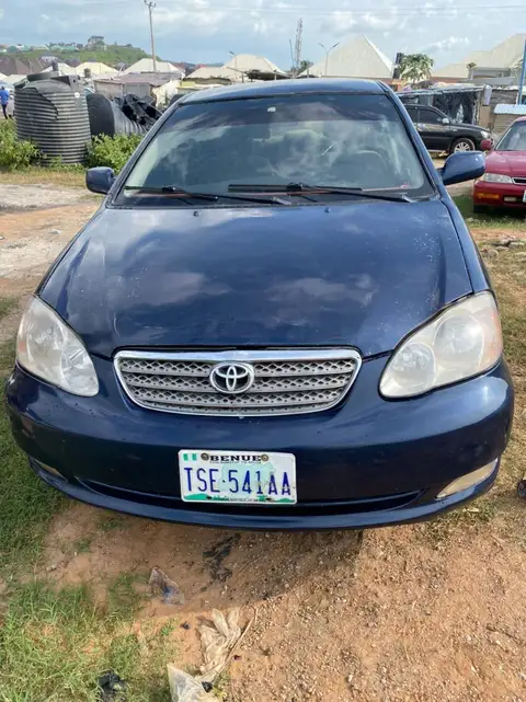 Toyota Corolla le