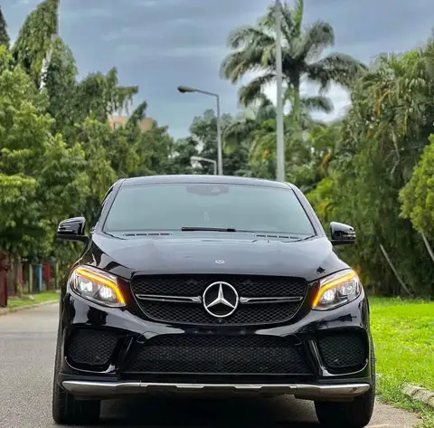 Mercedes Benz GLE-Class GLE 43 AMG