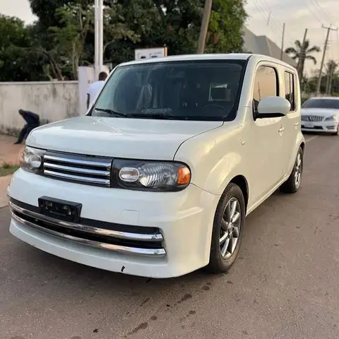 Nissan Cube Nissan Cube 2011 Bluegum 