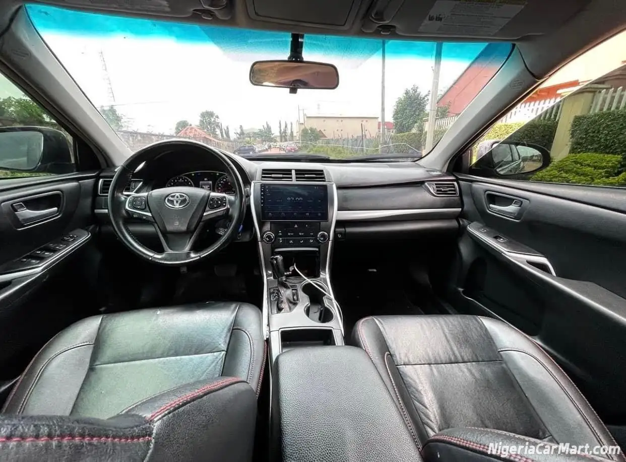 2016 Used Toyota Camry SE For Sale  #2
