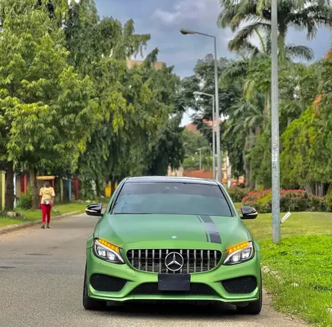 Mercedes Benz C-Class C43 AMG C450
