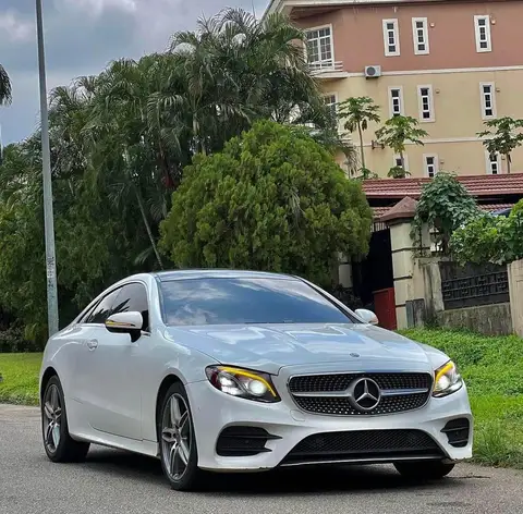 Mercedes Benz E-Class E430 E450 Coupe