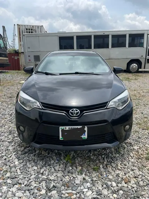 Toyota Corolla le