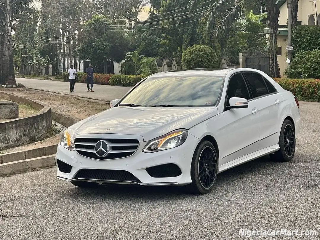 2012 Used Mercedes Benz E-Class For Sale  #1